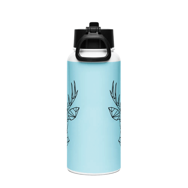 Fractal Deer Water Bottle - 32oz Stainless product image (2)