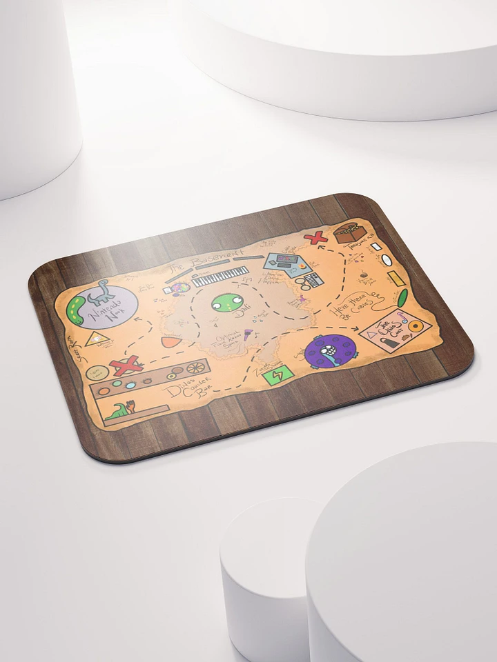 Basement Map Mouse Pad product image (1)