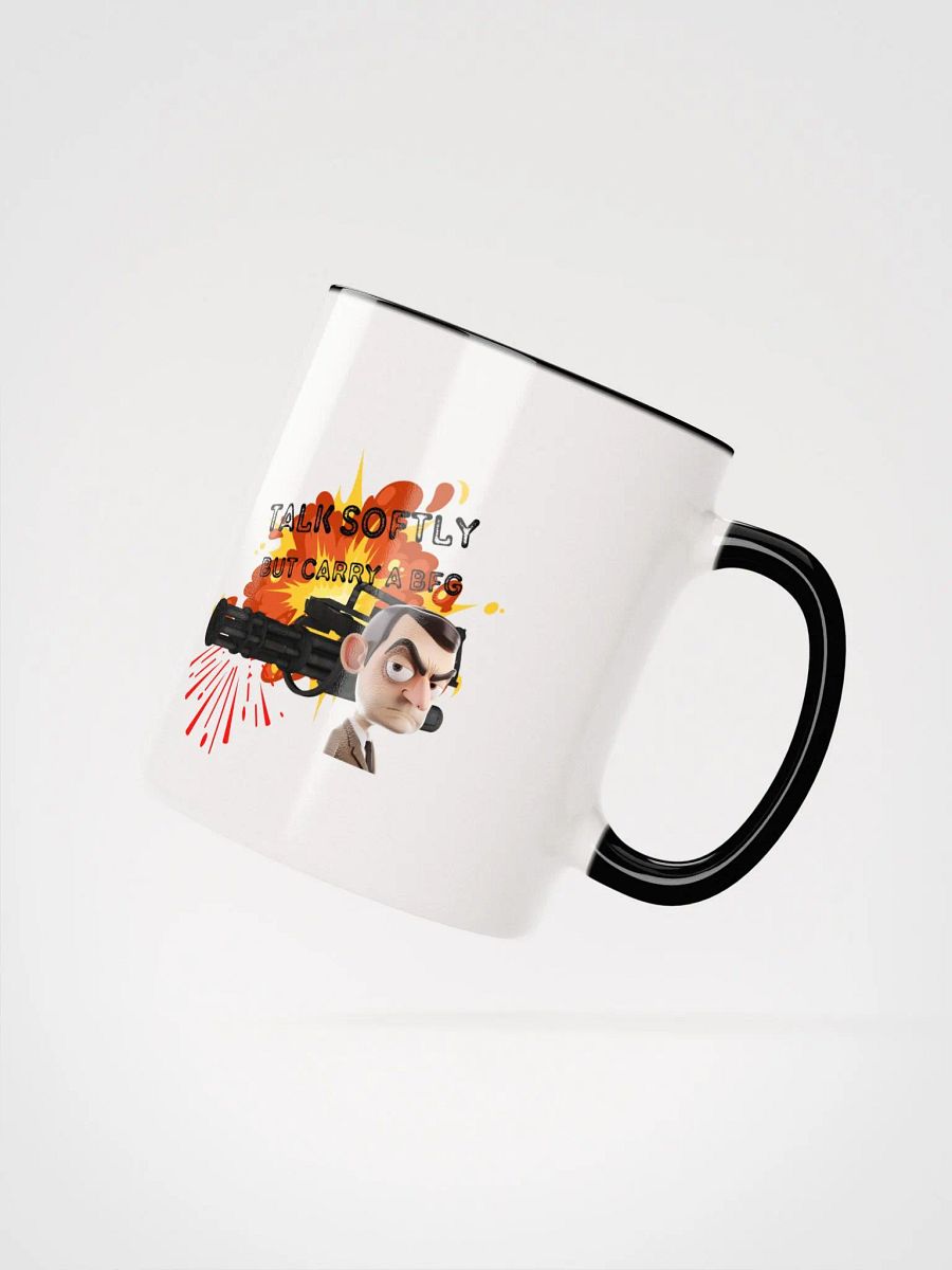 Big Gun Talk Soft Ceramic Mug product image (4)
