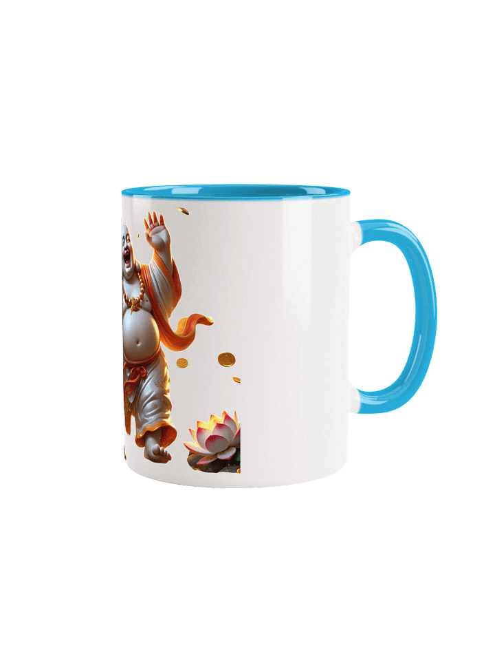 Smiling Prosperity Ceramic Mug product image (2)