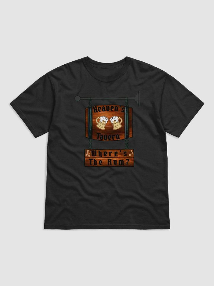 rum large logo t shirt product image (1)