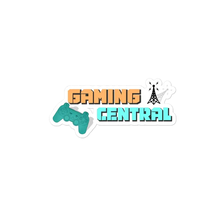 Gaming Central Magnet product image (2)