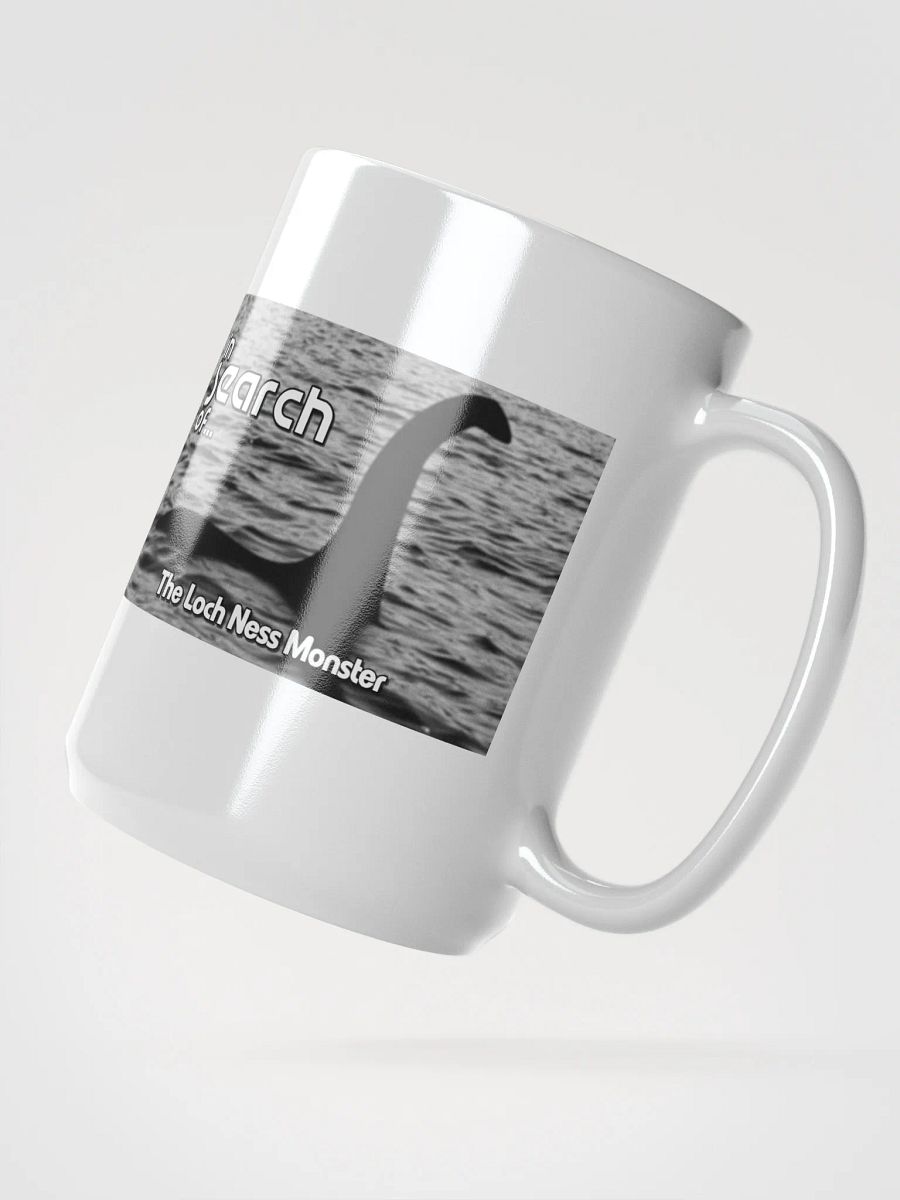 In Search Of...The Loch Ness Monster Plain Mug product image (2)