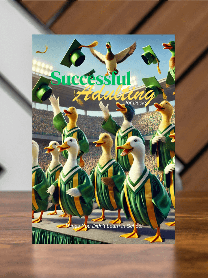 Successful Adulting for Ducks product image (1)