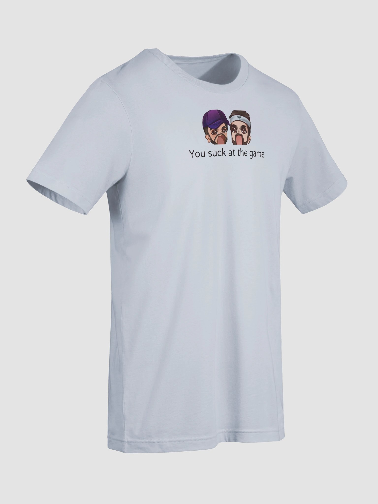 u suck at the game tshirt product image (50)
