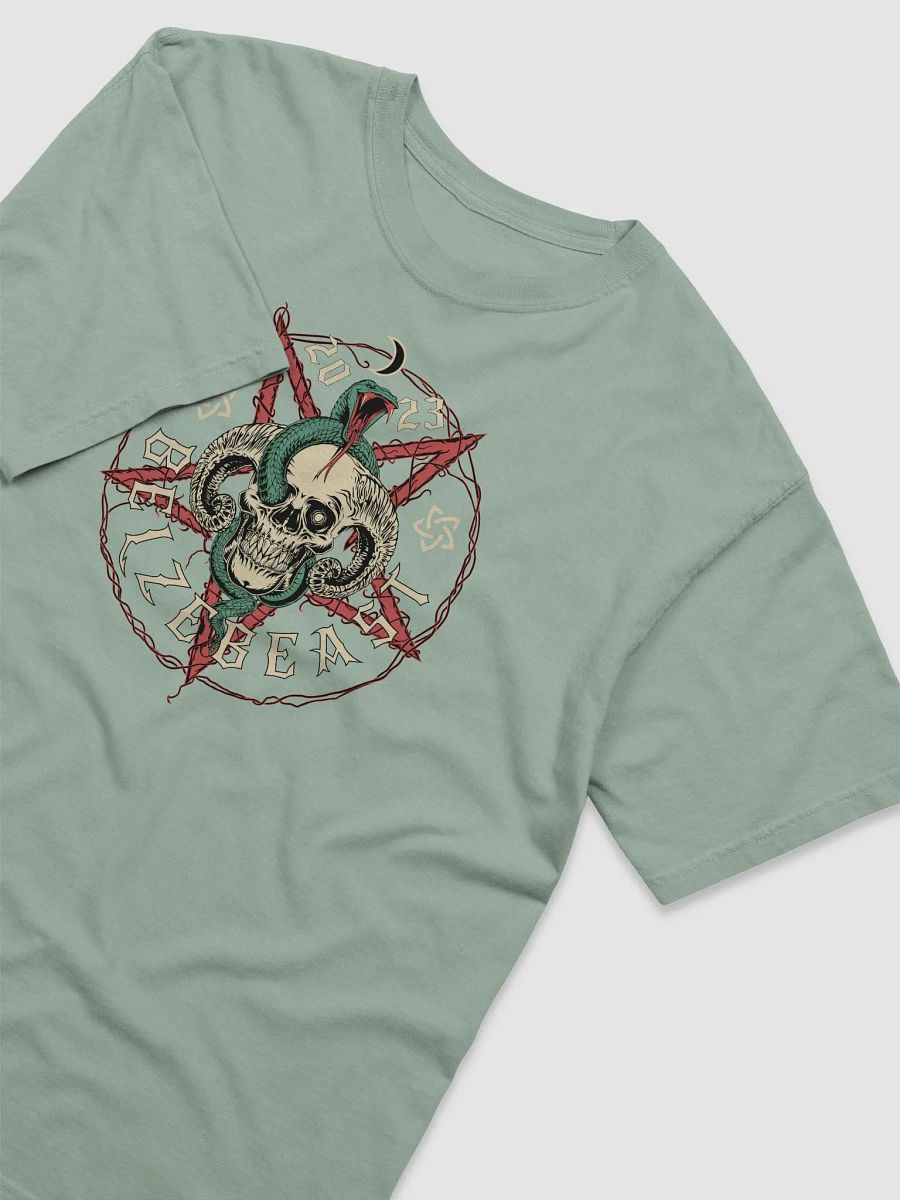 Belzebeast Pentagram Skull with Serpent product image (39)