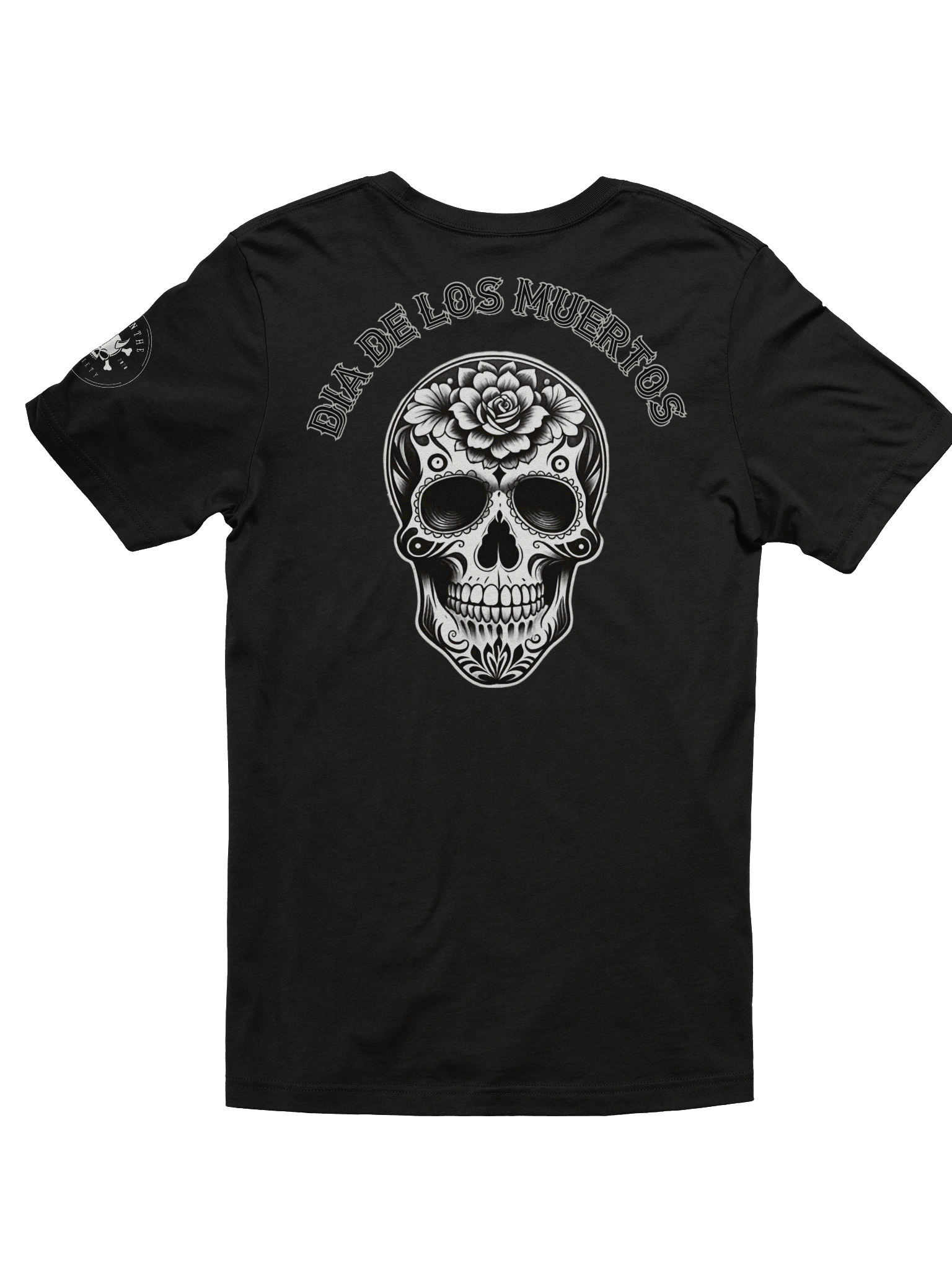 Sugar Skull Absinthe Society Tee product image (2)