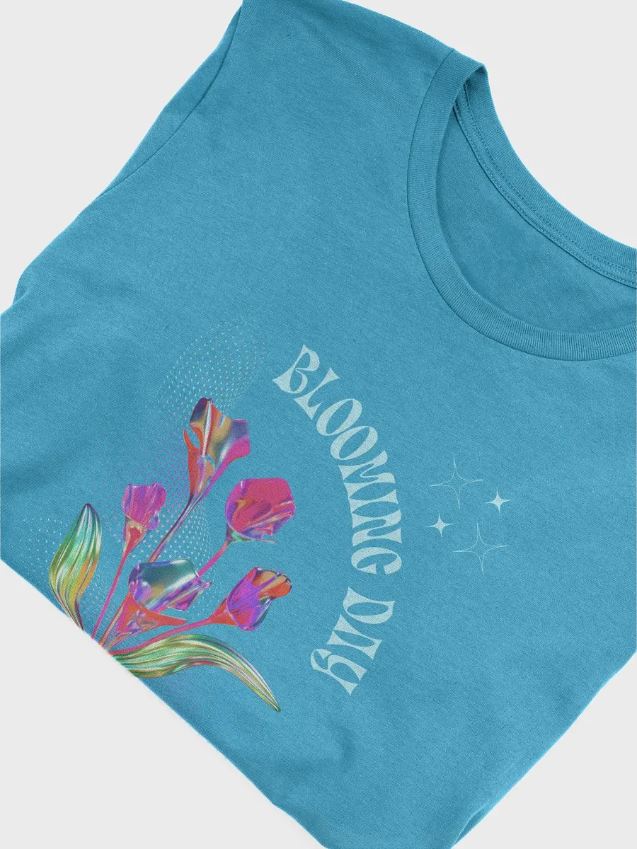Psychedelic Blooms T-Shirt product image (50)