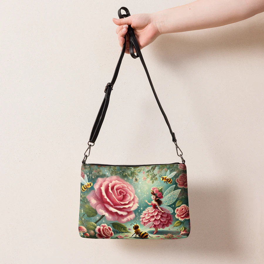 Rose Fairy with Bees Crossbody Bag - Whimsical Purse product image (7)