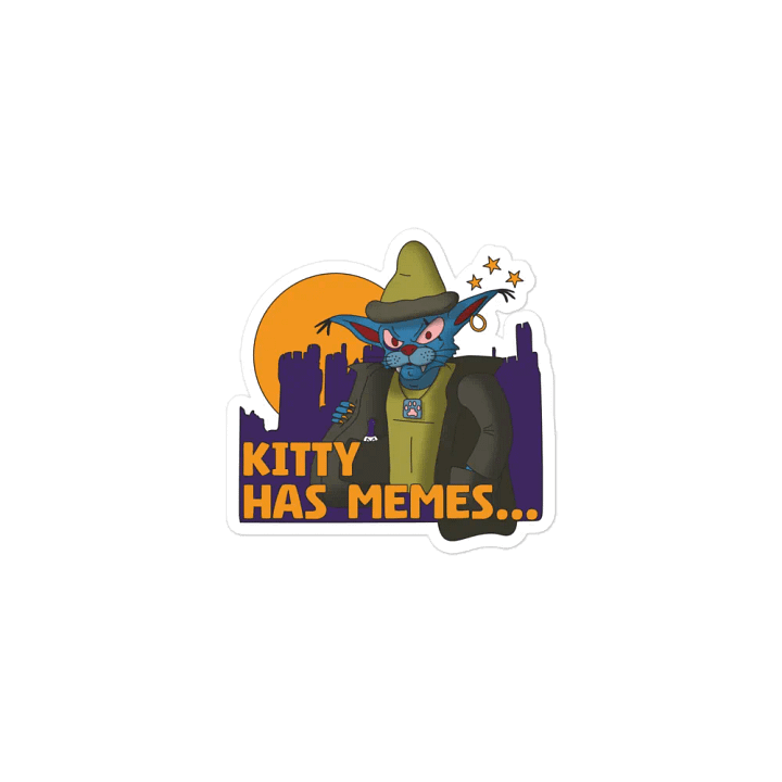 Kitty has memes... Magnet product image (1)