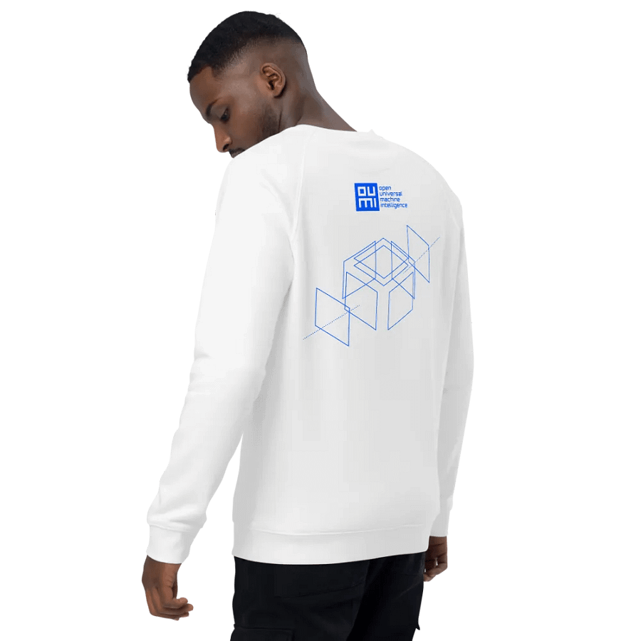 Oumi Geometric Unisex Sweatshirt product image (26)