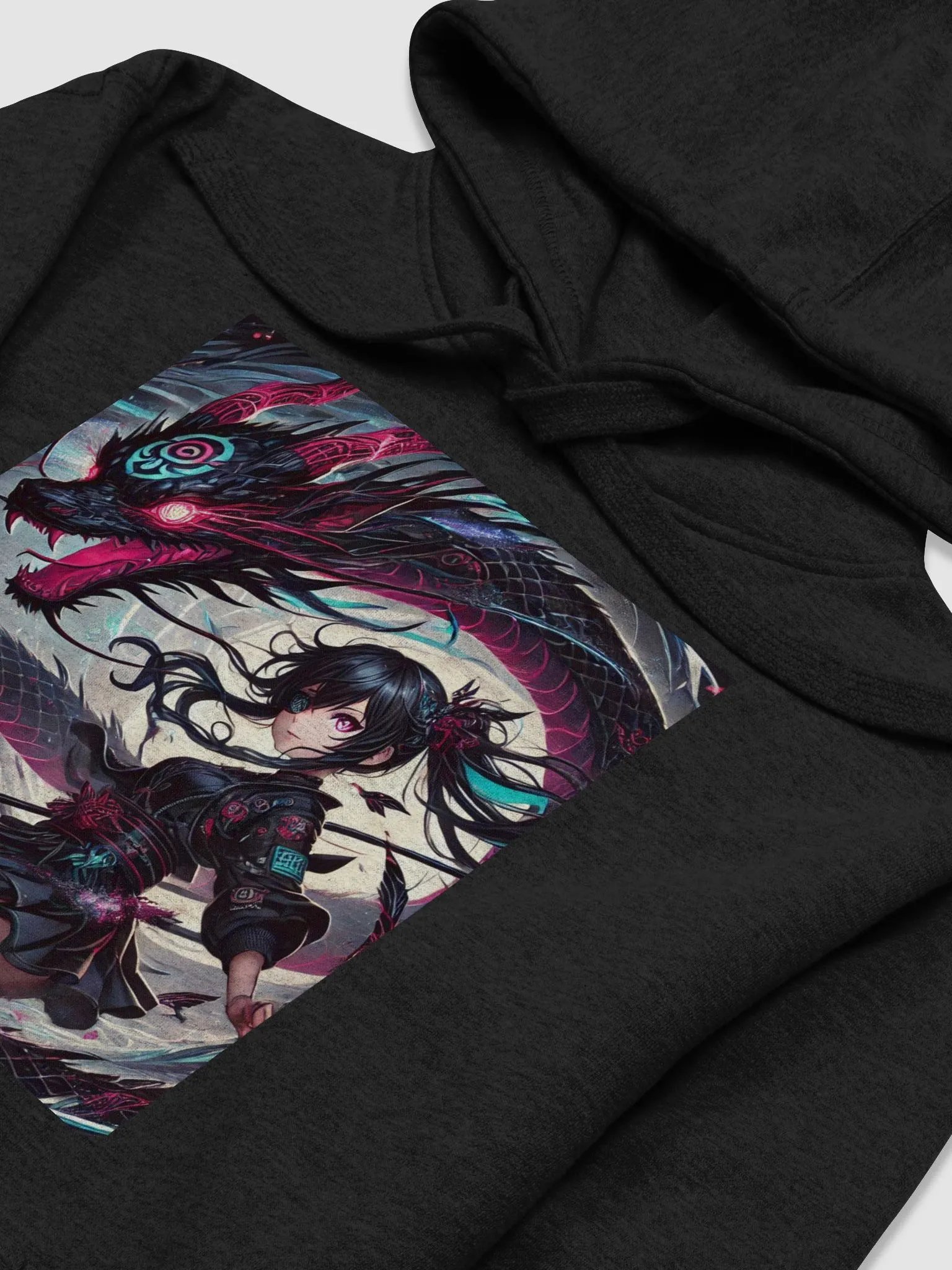 Dragon's Embrace Unisex Premium Hoodie product image (3)