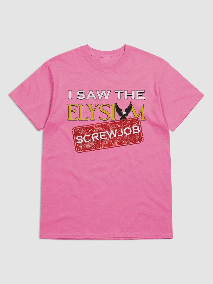 Elysium Screwjob TShirt product image (3)
