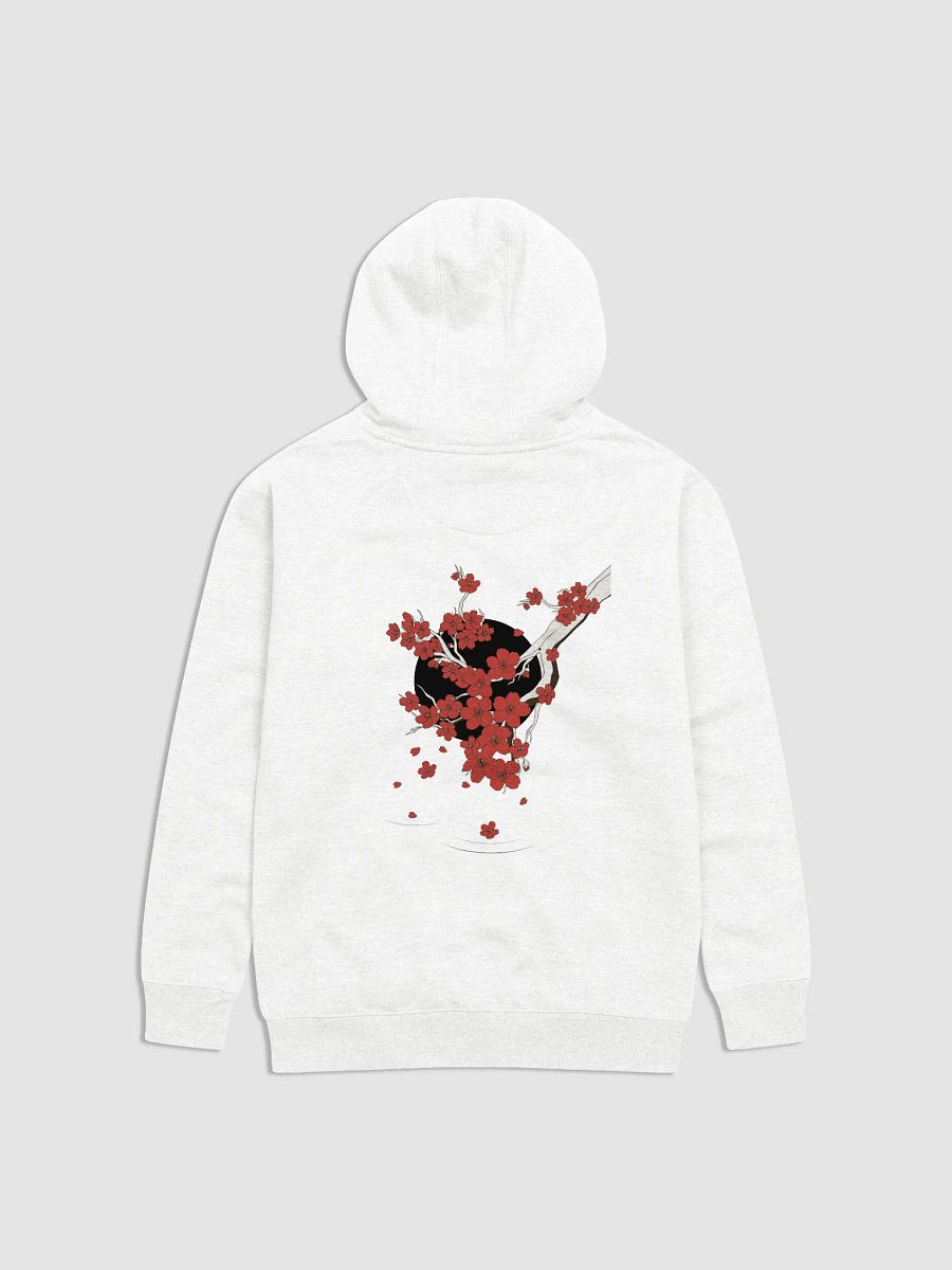 Cherry Blosom Premium Hoodie White product image (2)