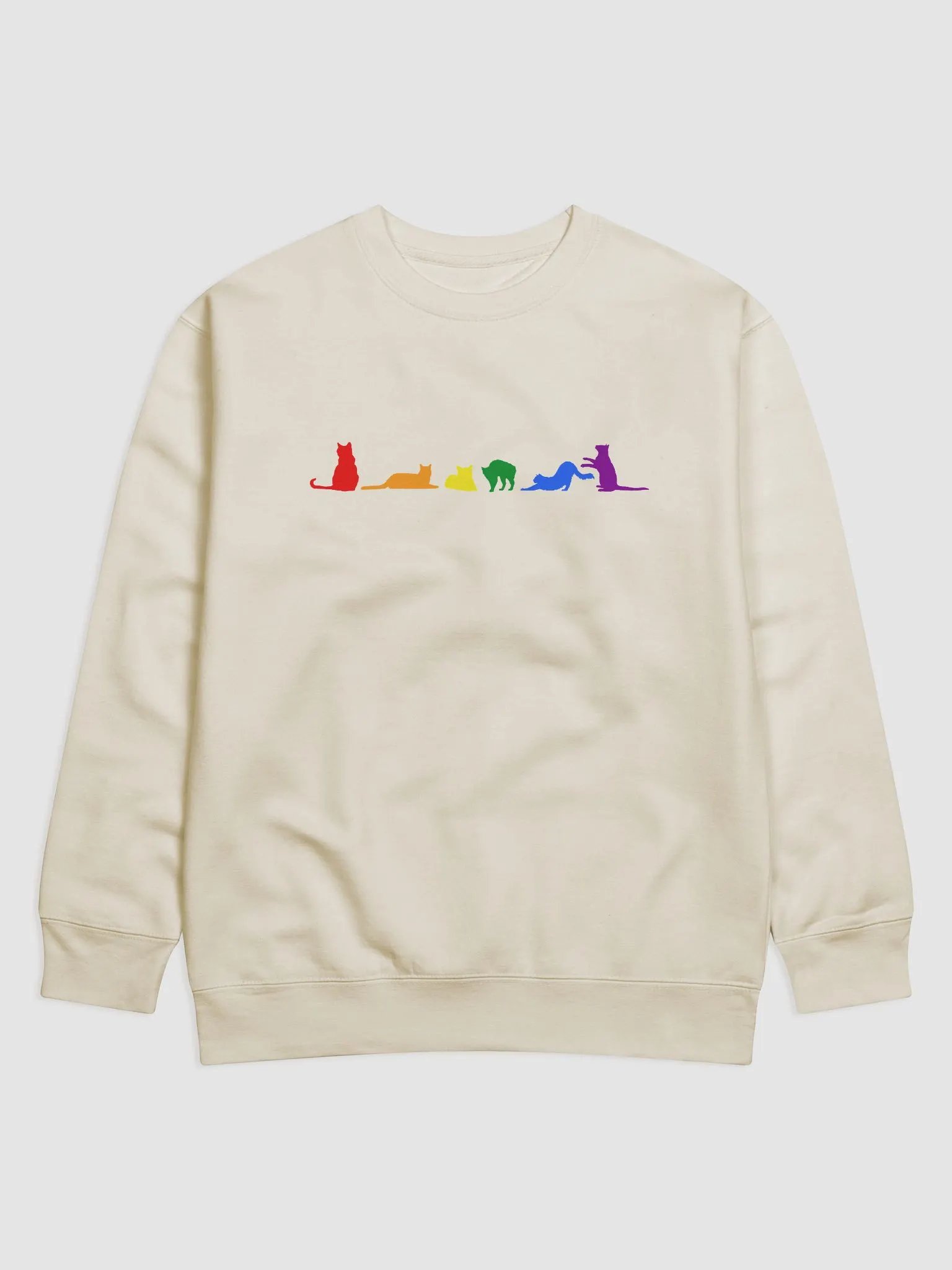 Rainbow Pride Cats Long Sleeve product image (7)