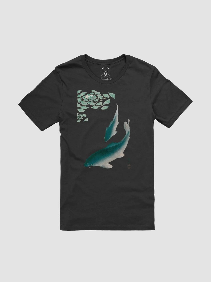 Carp or Koi Print Bella+Canvas Unisex Supersoft T-Shirt product image (6)