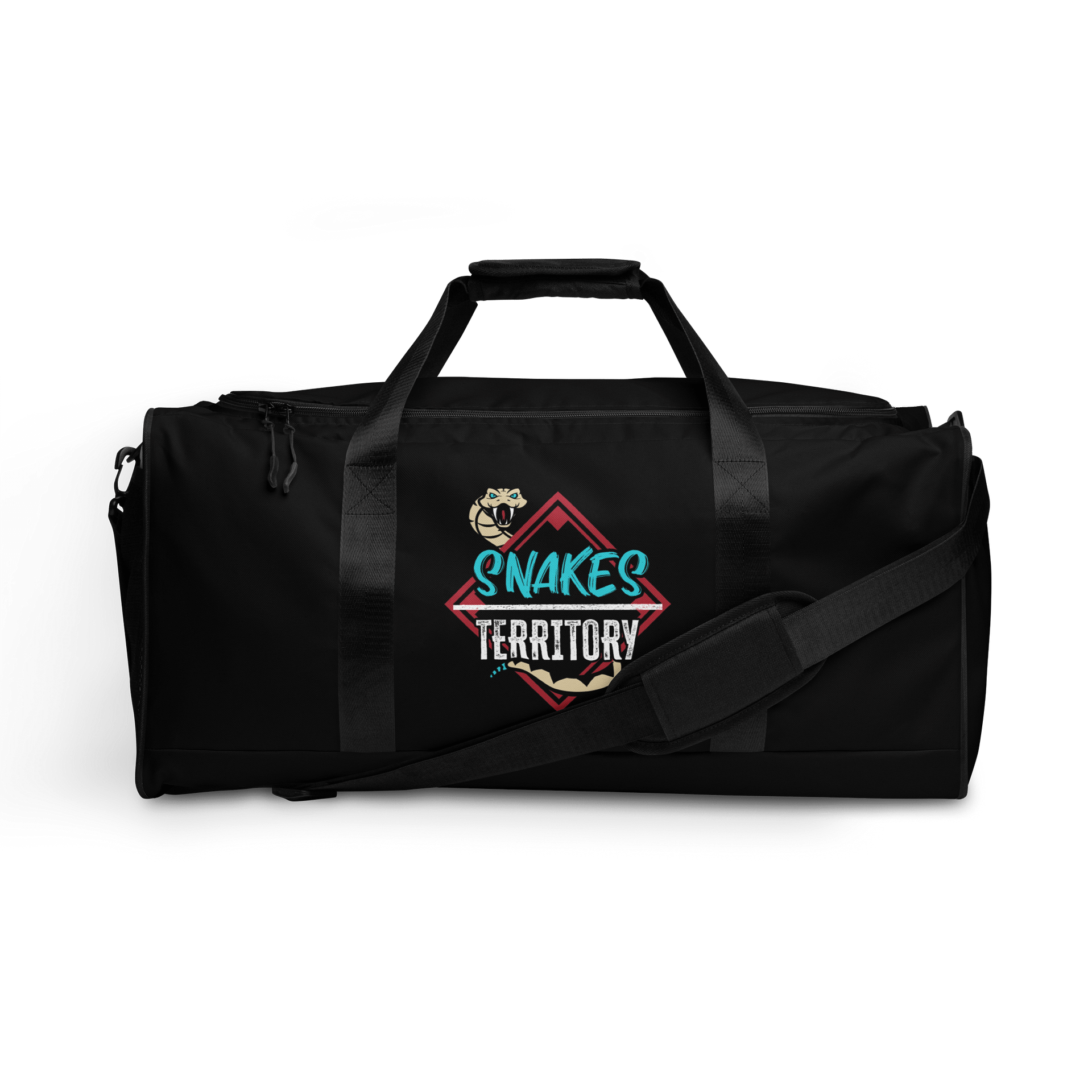 Black Duffle Bag product image (1)
