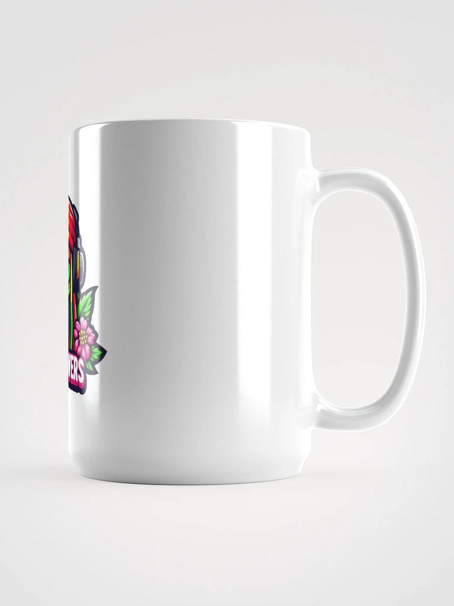 KILLA FLOWERS LOGO COFFEE MUG product image (1)