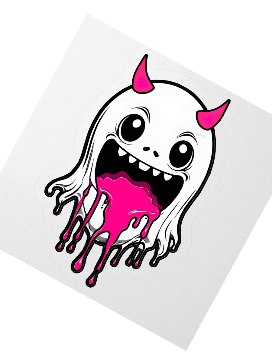 Wild Guy Sticker product image (2)