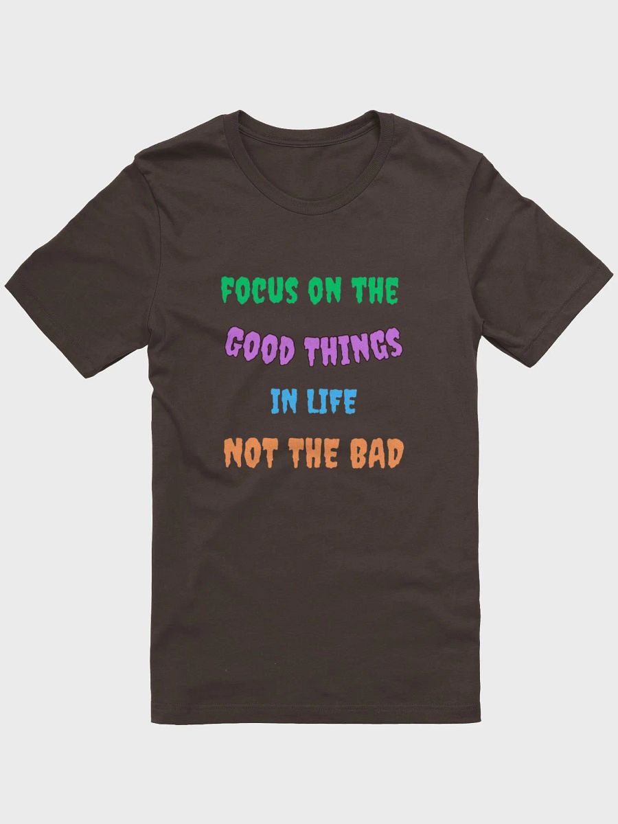 Positive Vibes Typography T-Shirt product image (1)