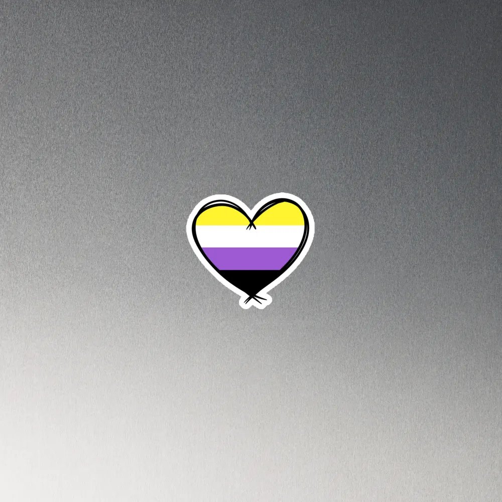 Non-Binary Pride Magnet product image (4)