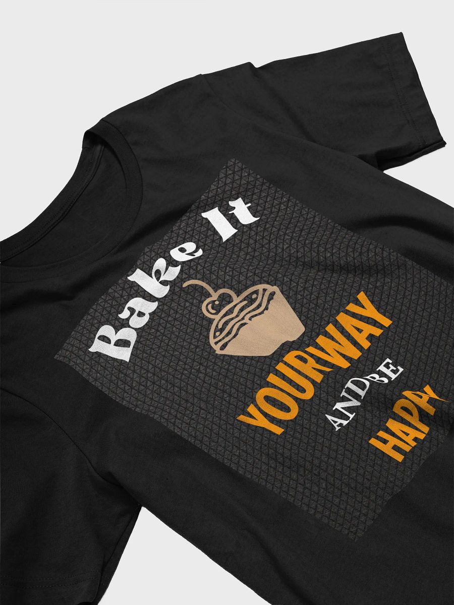 Women’s Cotton T-Shirt – Bake It Your Way product image (3)