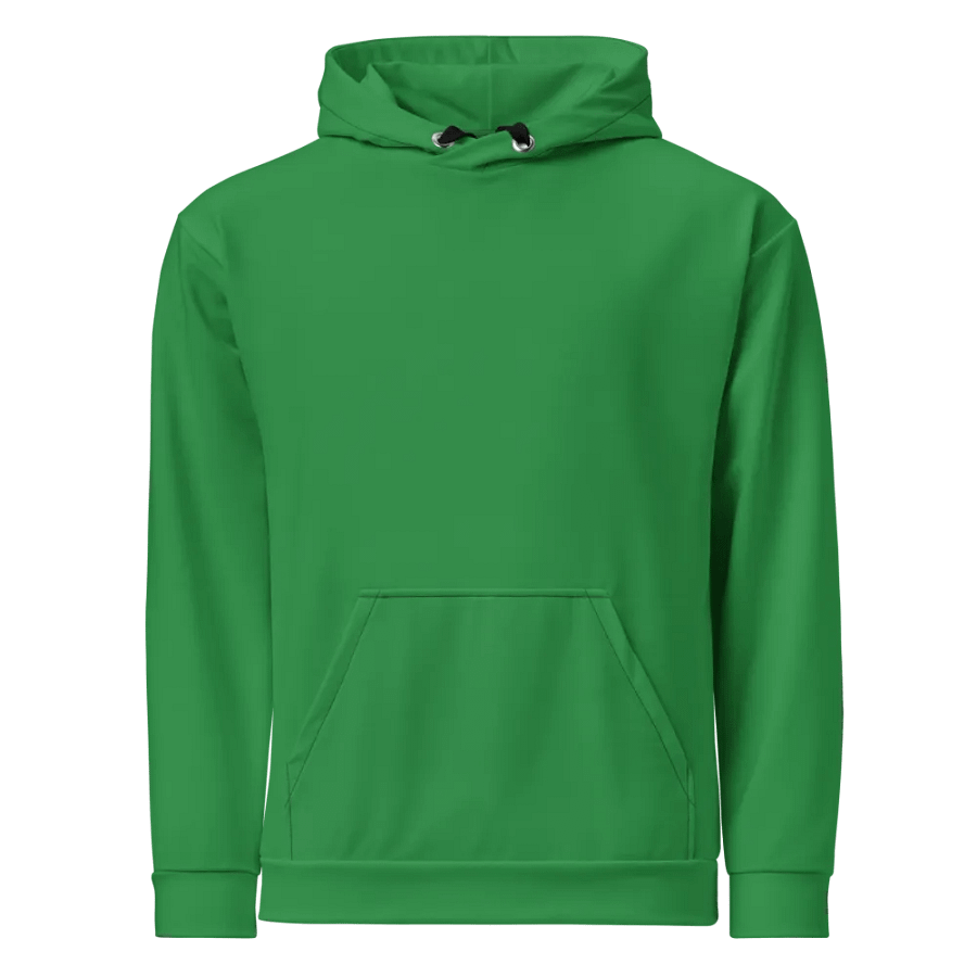 Green Hoodie product image (1)