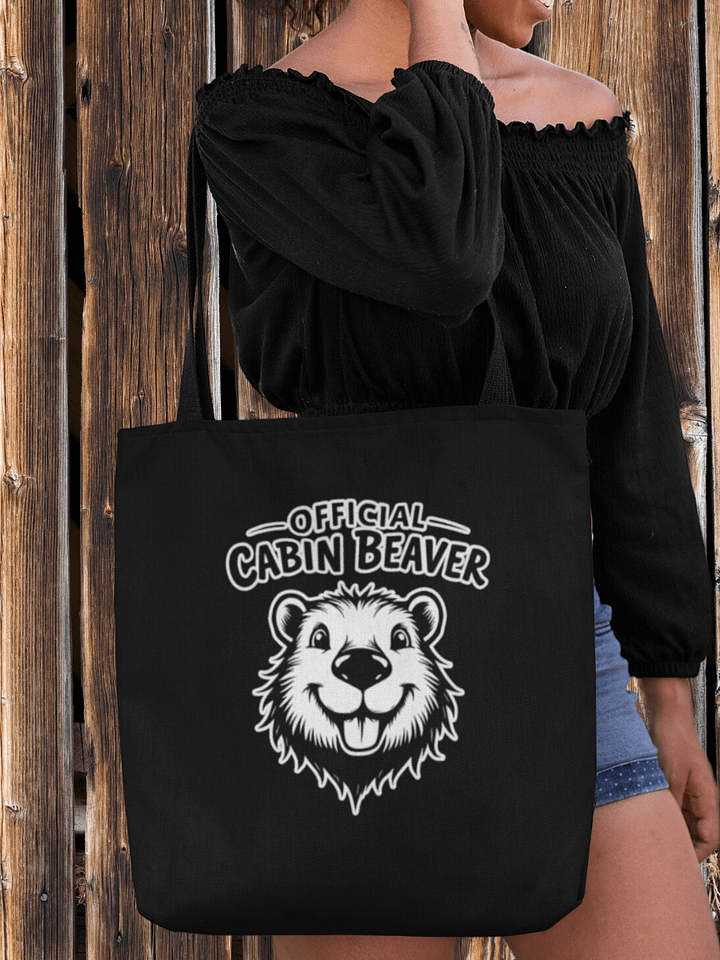 Official Cabin Beaver Tote Bag product image (1)
