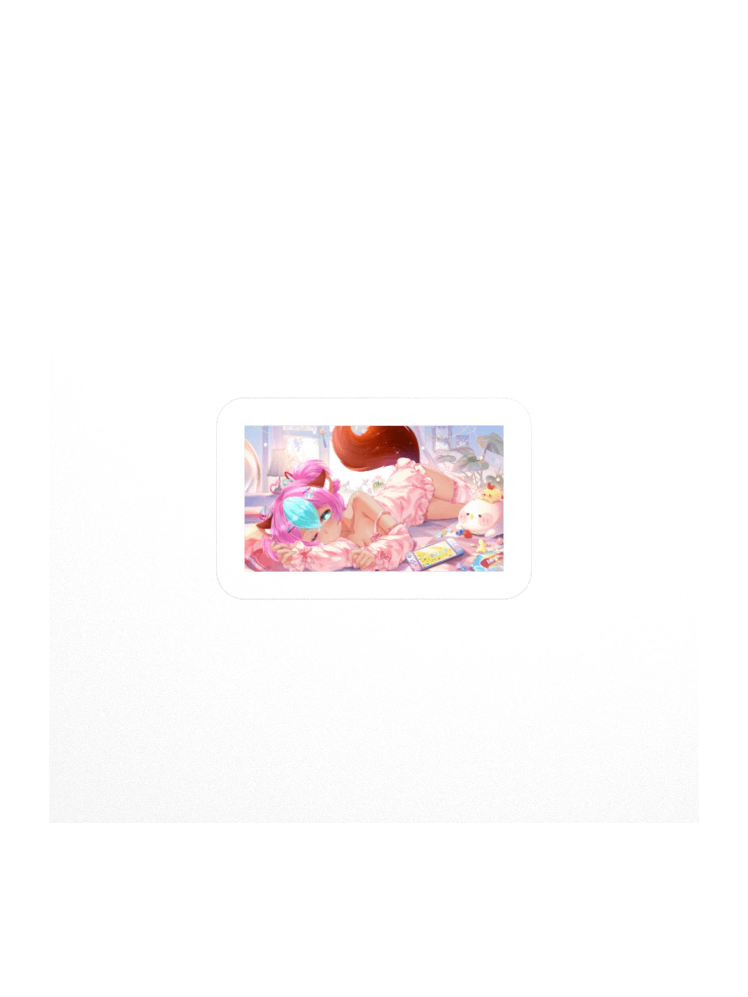 Cozy Chibeann Sticker Set product image (2)