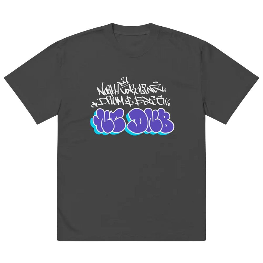 NCDNB FRESH 3D AS Colour Premium Oversized Faded T-Shirt product image (2)