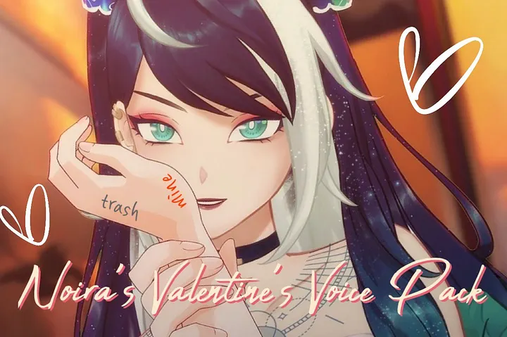 Valentine's 2023 Voice Pack product image (1)