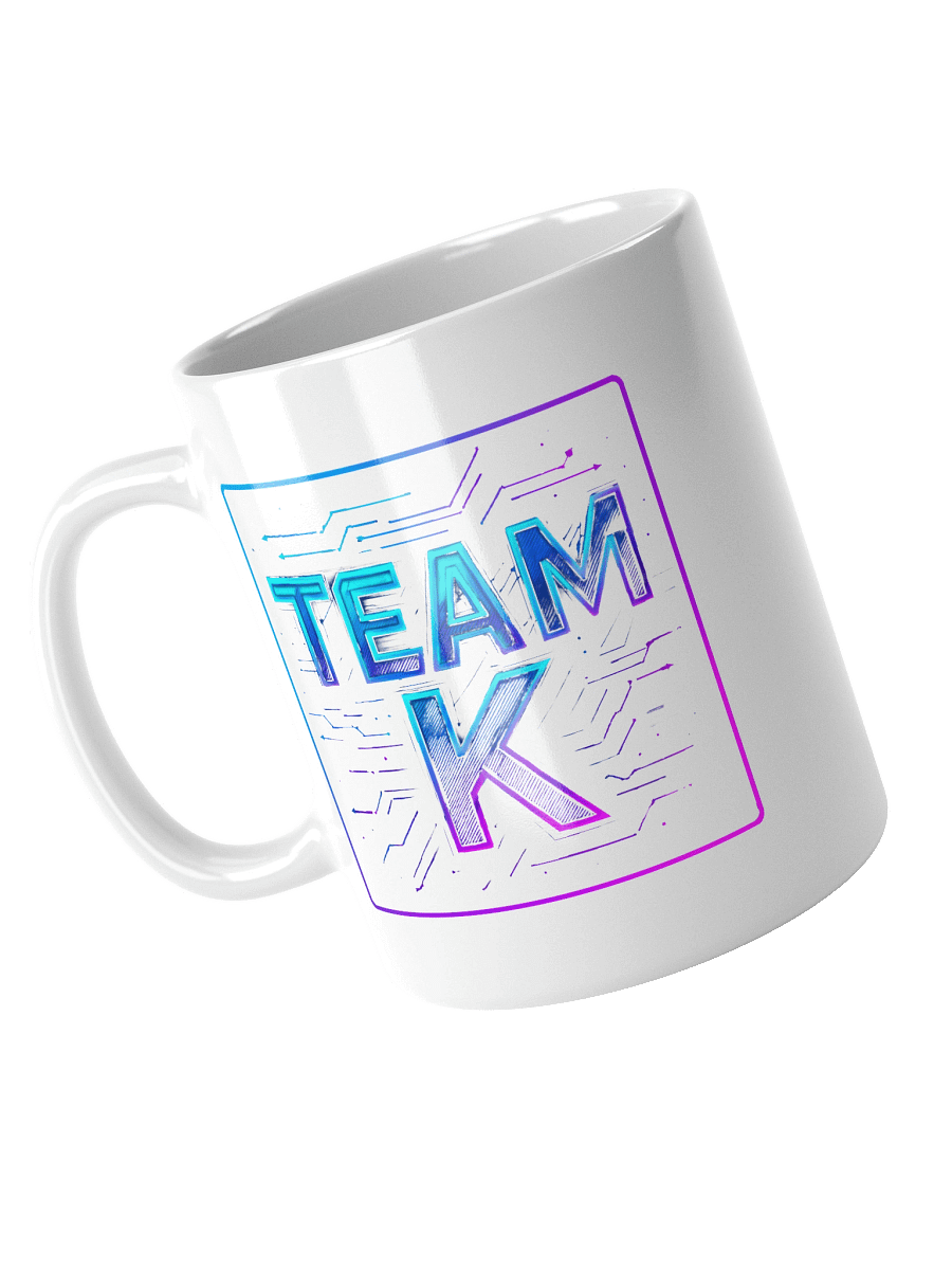 Team K V-11 White Mug product image (7)