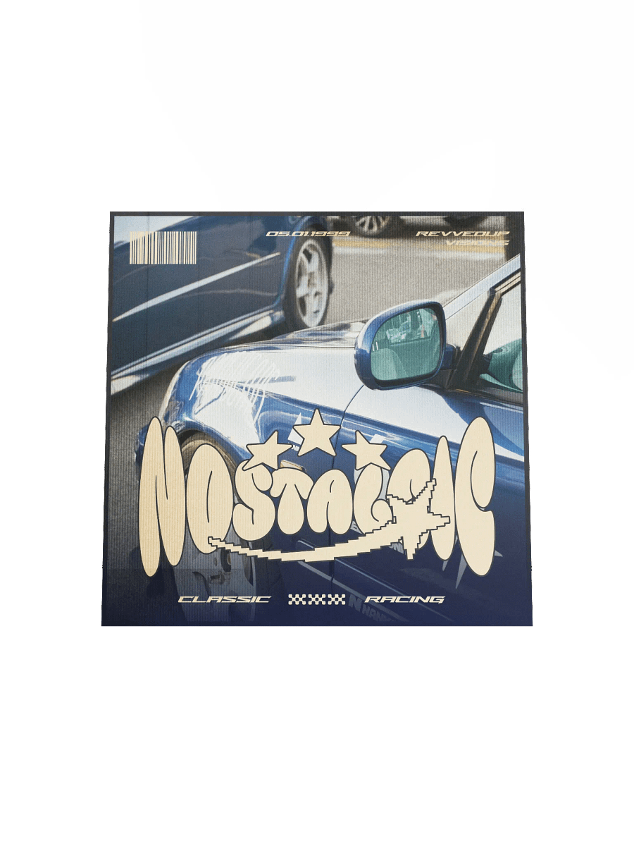 Nostalgic Classic Racing Poster product image (4)