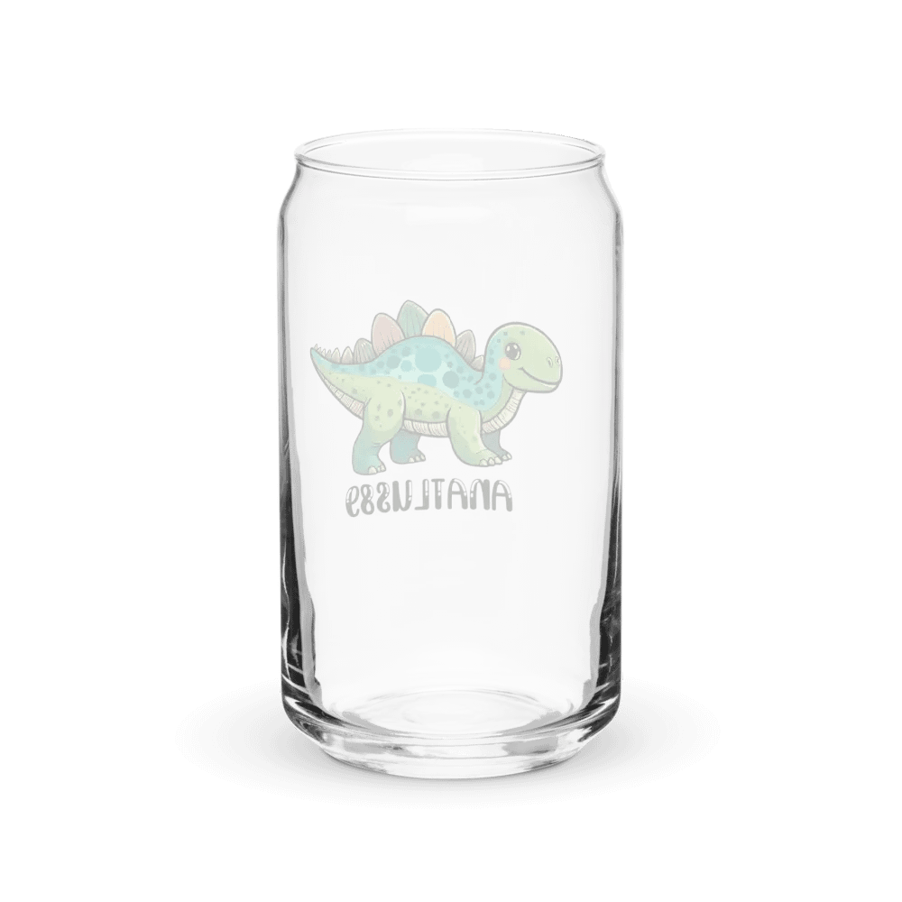 Steve the Stego Can-Shaped Glass product image (38)