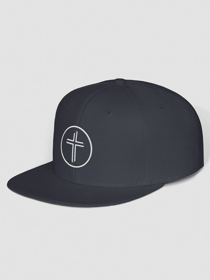 Cross Logo Snapback Hat product image (37)