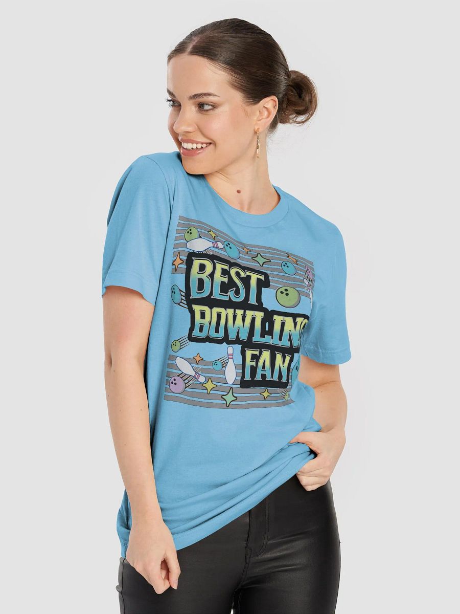 Best Bowling Fan Fanatic Tee product image (41)