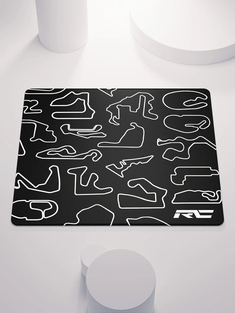 Track Maps Mousepad (18