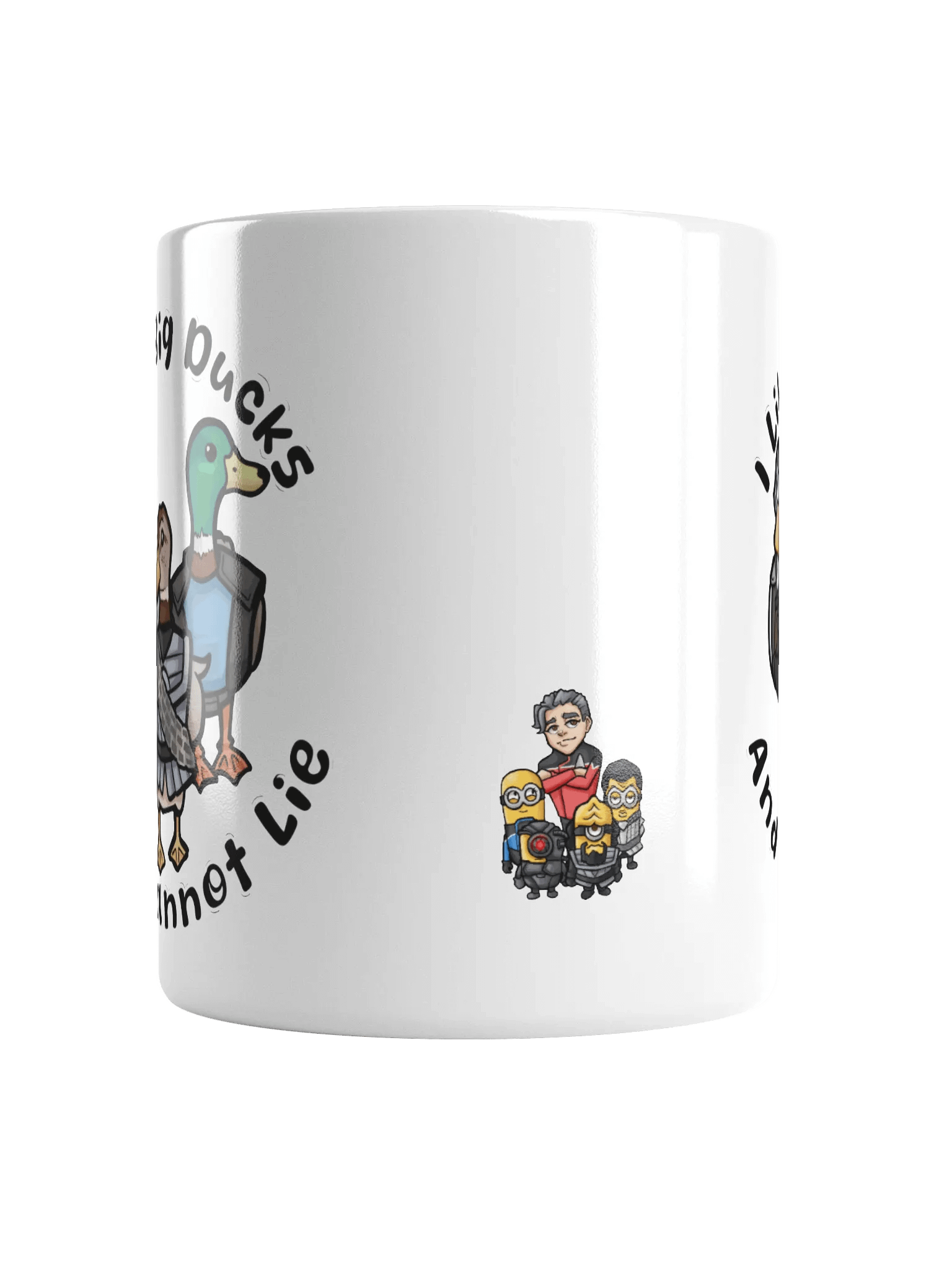 Big Ducks Trio Mug product image (5)