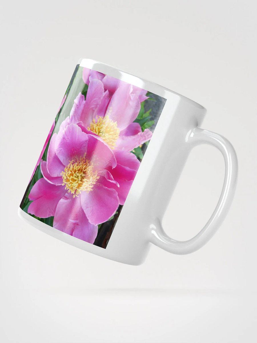 Pink Flowers Mug product image (2)