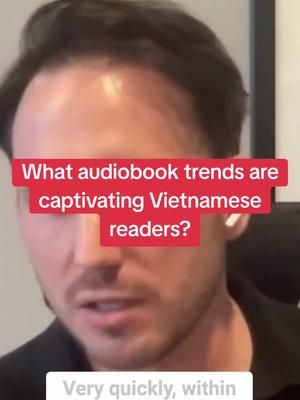 What audiobook trends are captivating Vietnamese readers? Watch, listen or read the full insight at https://www.bravesea.com/blog/oscar-jesionek #AudioLearning #VietnamTec #ProductMarketFit #Entrepreneurship #Audiobooks #LearningApp #BusinessStrategy #BRAVEPodcast