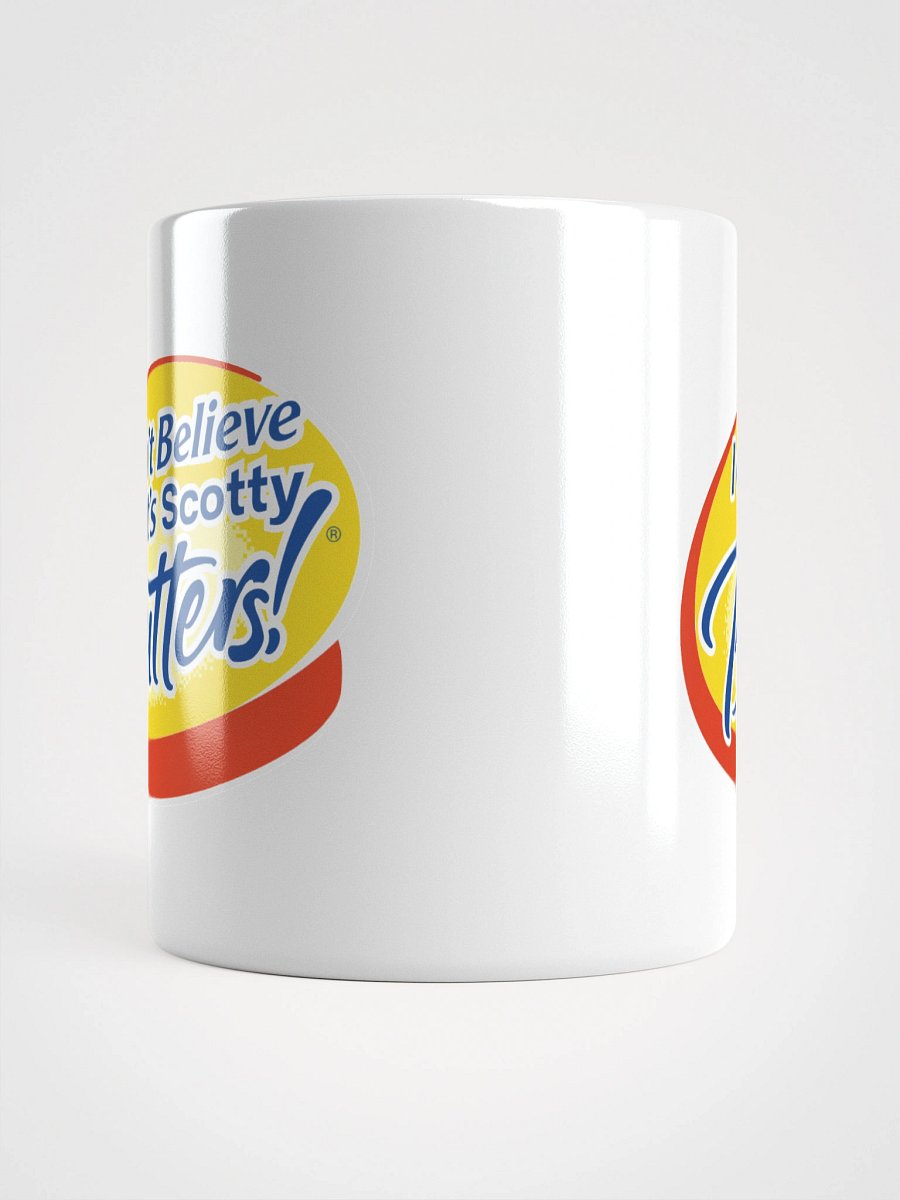 Scotty Butters Logo White Mug product image (5)