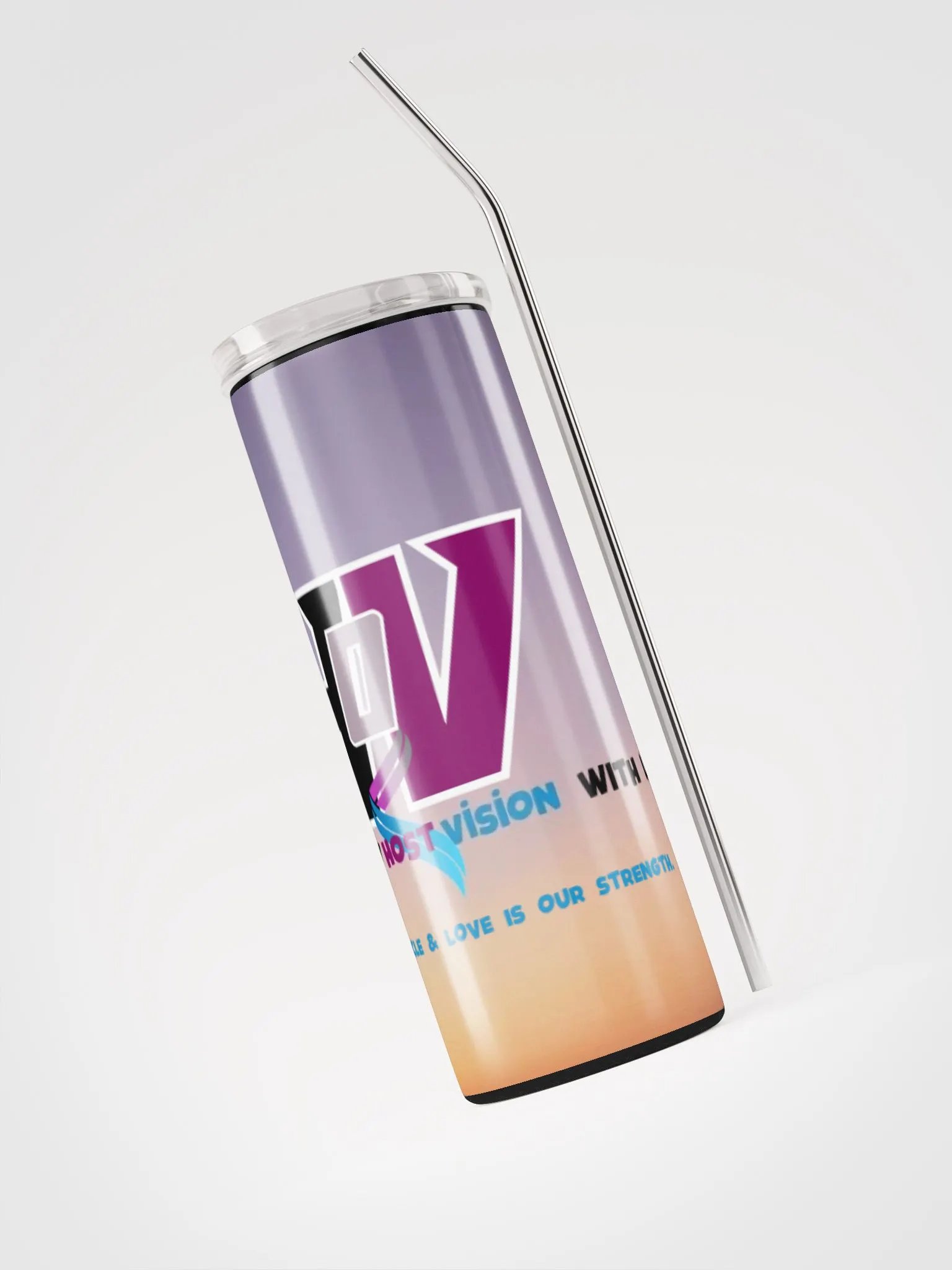 Re-usable Straw and Bottle. product image (3)
