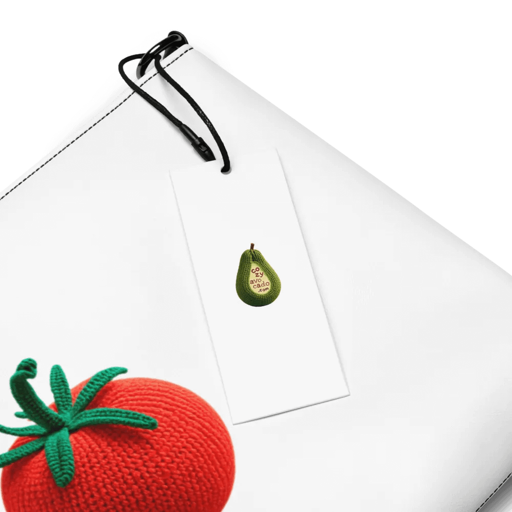 CozyAvocado Tomato Crossbody Bag #1 product image (8)