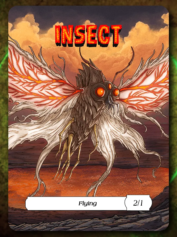 Insect 2/1 Full Art Token product image (1)