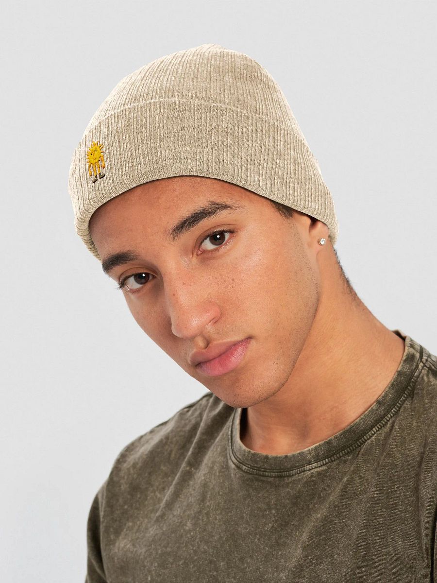 Stevie Sun Ribbed Beanie product image (3)