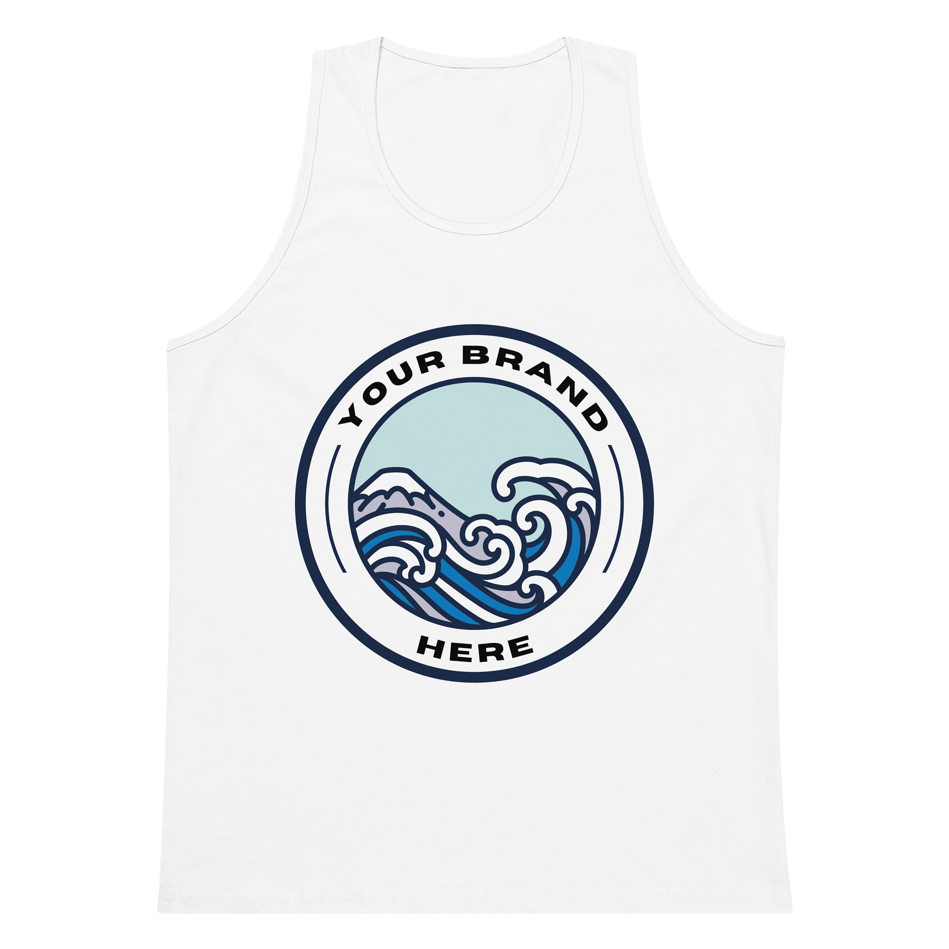 Your Brand Here Tank product image (5)