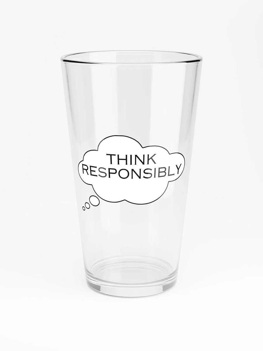 Think Responsibly - Pint product image (3)