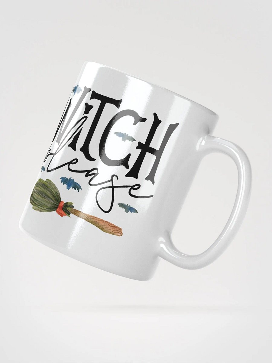 Witch Please WHITE GLOSSY MUG - Witchy, Kitchen Witch, Magic Kitchen Gift product image (2)