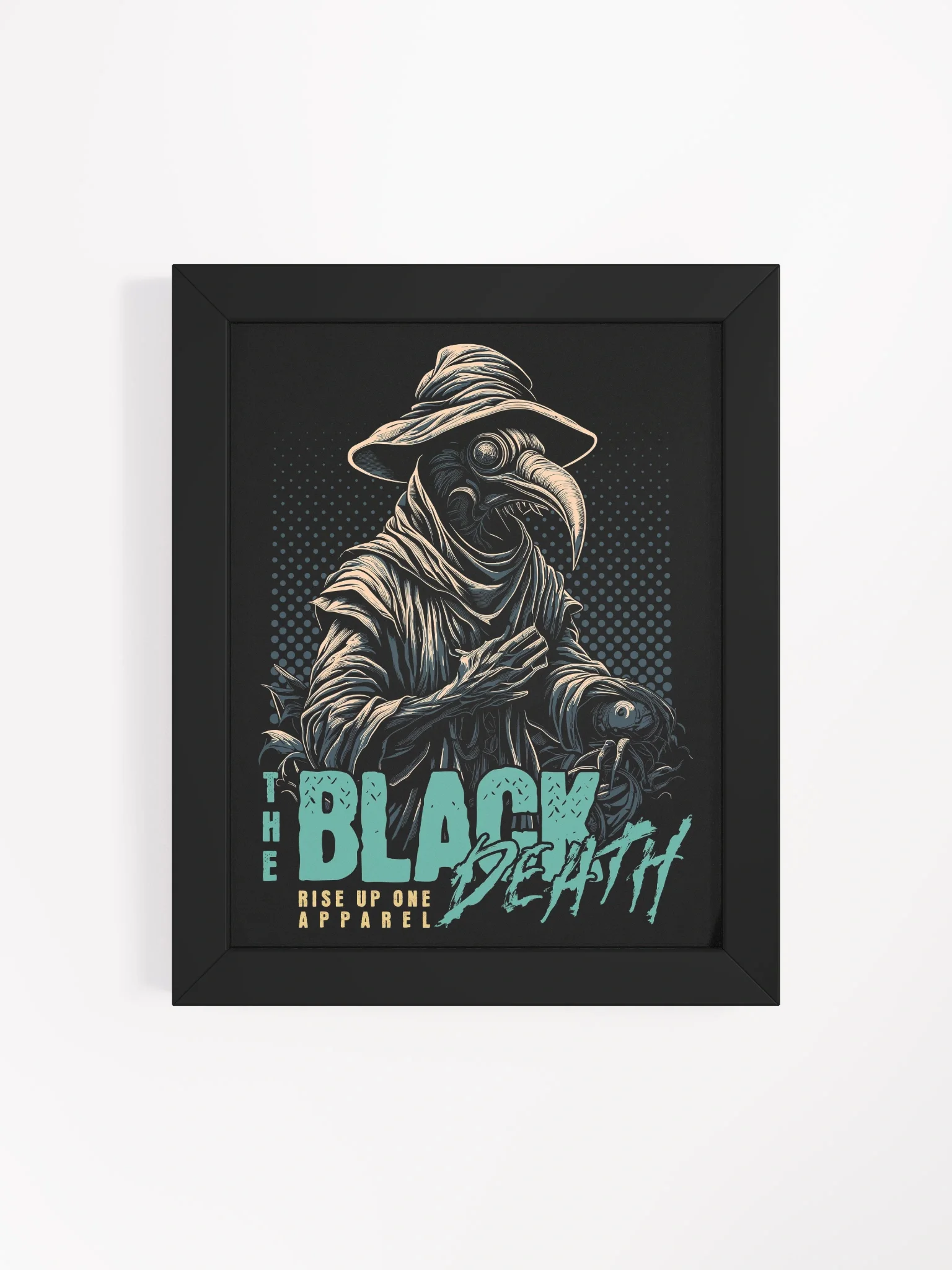 The Black Death - Retro Toy - Wall Art product image (19)