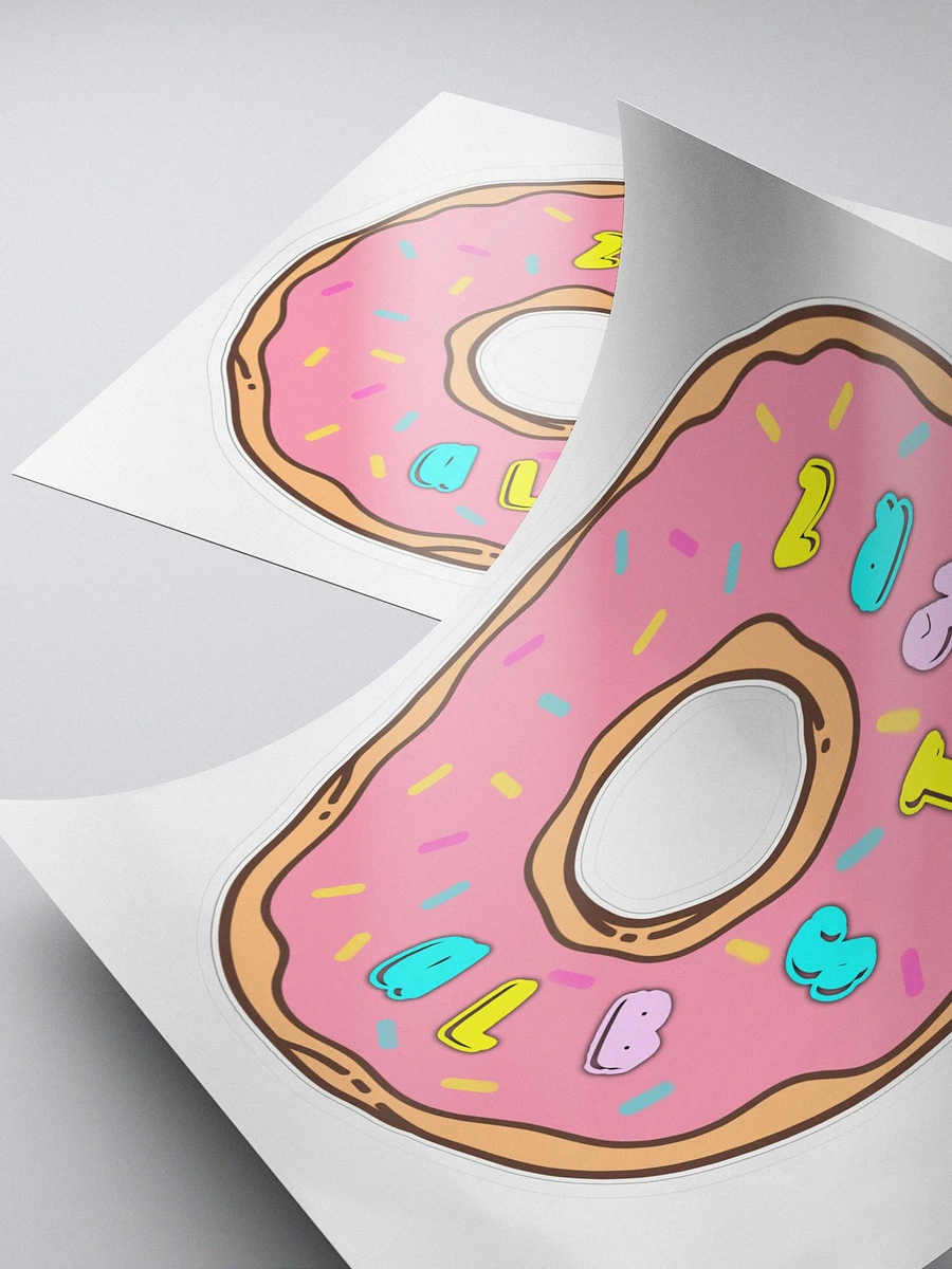 Albsterz Donut Sticker product image (4)
